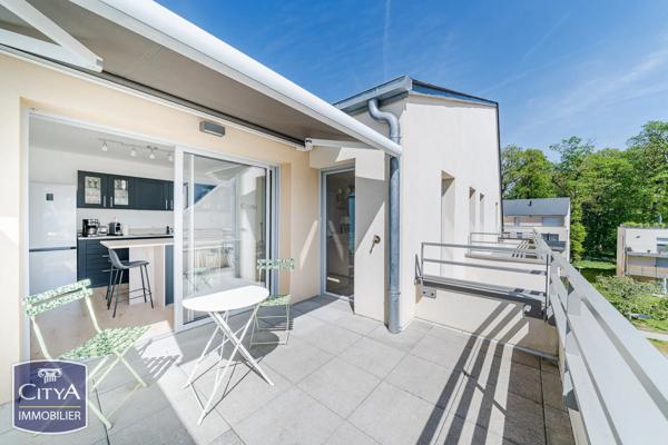 Appartement à vendre 4 pièces 91.95m² Tours (37100)