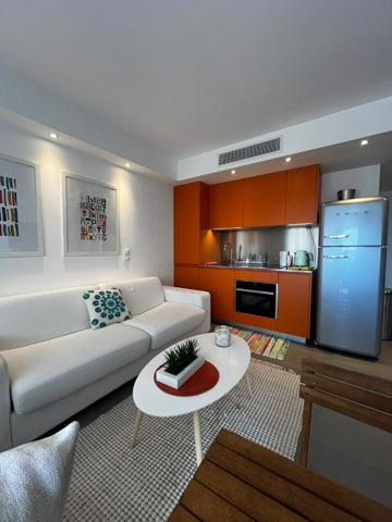2 pièces - 35.0 m² - Montfleury - vue mer et proche banane