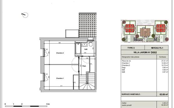 Maison à vendre    3 pièces •  La Chevrolière