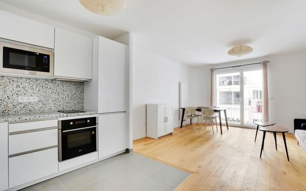 Appartement à louer    2 pièces •  Clichy