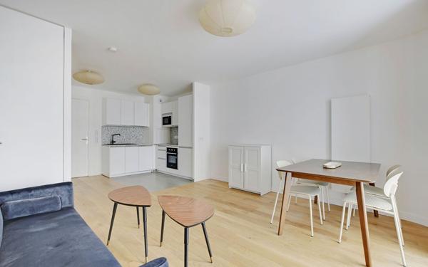 Appartement à louer    2 pièces •  Clichy