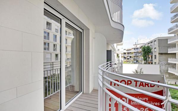 Appartement à louer    2 pièces •  Clichy