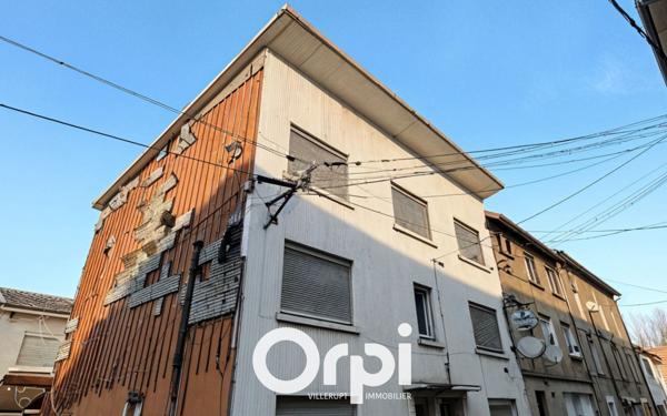 Immeuble à vendre    6 pièces •  Villerupt