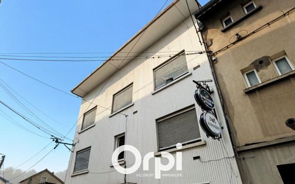 Immeuble à vendre    6 pièces •  Villerupt