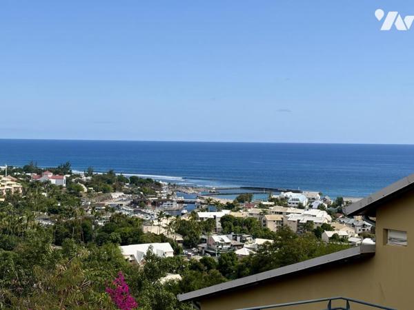 SAINT GILLES LES BAINS T3/4 BOX et VUE OCEAN