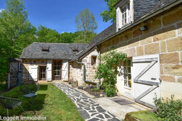 Maison à vendre à Cublac (19520) - Corrèze