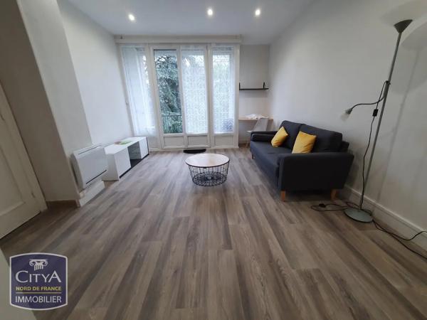 Appartement à louer 2 pièces 39.97m² Valenciennes (59300)