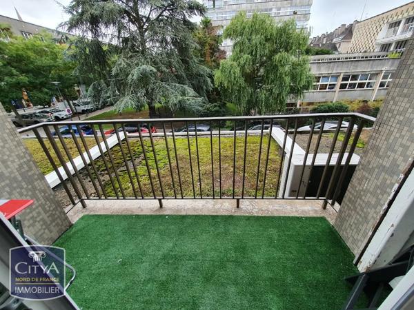 Appartement à louer 2 pièces 39.97m² Valenciennes (59300)