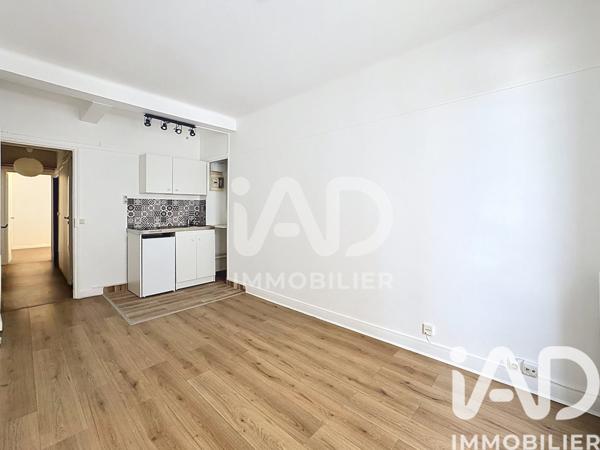 Appartement à vendre 2 pièces 31,5 m² Paris 19