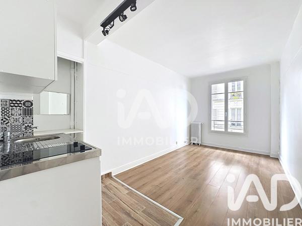 Appartement à vendre 2 pièces 31,5 m² Paris 19