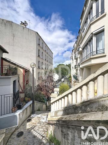 Appartement à vendre 2 pièces 31,5 m² Paris 19