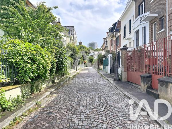 Appartement à vendre 2 pièces 31,5 m² Paris 19