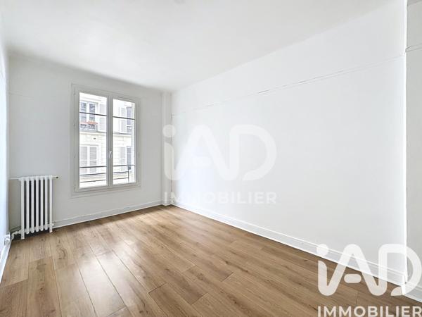Appartement à vendre 2 pièces 31,5 m² Paris 19