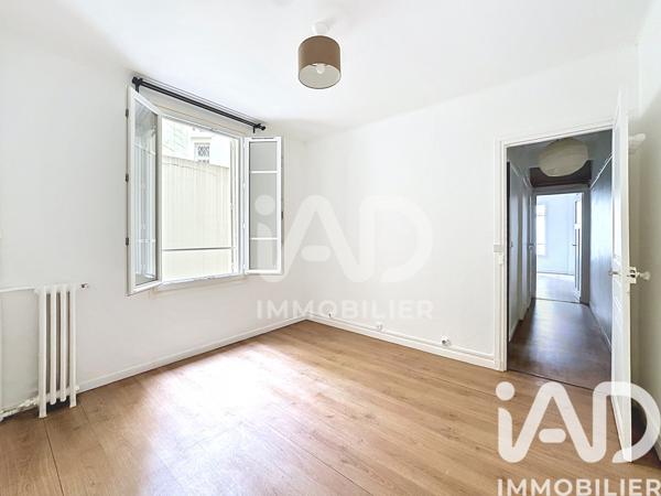 Appartement à vendre 2 pièces 31,5 m² Paris 19