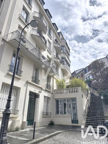 Appartement à vendre 2 pièces 31,5 m² Paris 19