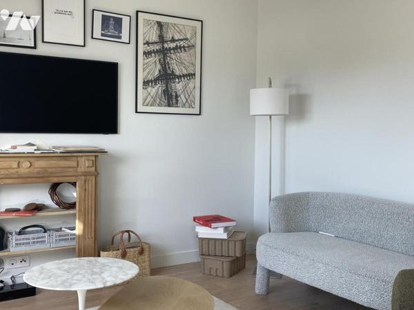 Appartement de caractère – Aperçu Mer, Dernier Étage, Clé en Main – Plouharnel 