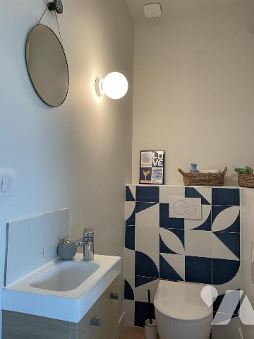 Appartement de caractère – Aperçu Mer, Dernier Étage, Clé en Main – Plouharnel 