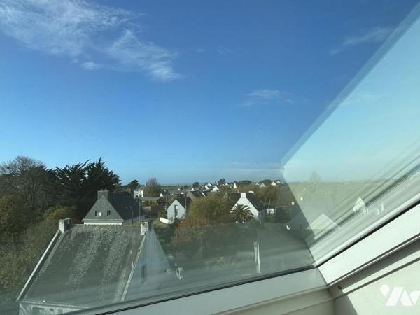 Appartement de caractère – Aperçu Mer, Dernier Étage, Clé en Main – Plouharnel 