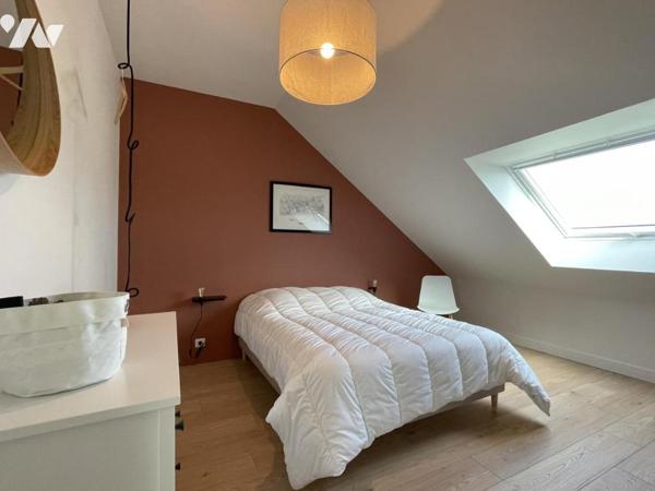 Appartement de caractère – Aperçu Mer, Dernier Étage, Clé en Main – Plouharnel 