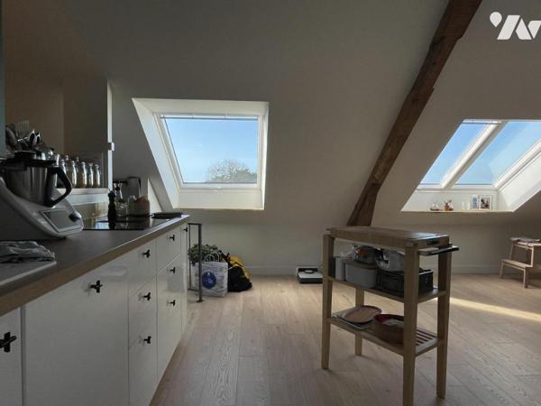 Appartement de caractère – Aperçu Mer, Dernier Étage, Clé en Main – Plouharnel 