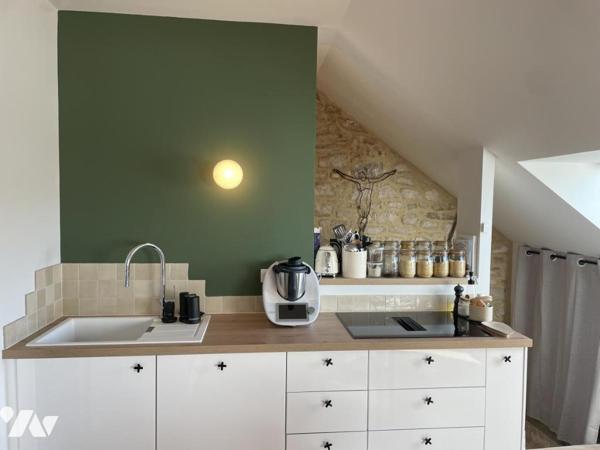 Appartement de caractère – Aperçu Mer, Dernier Étage, Clé en Main – Plouharnel 