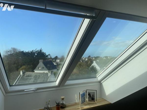 Appartement de caractère – Aperçu Mer, Dernier Étage, Clé en Main – Plouharnel 