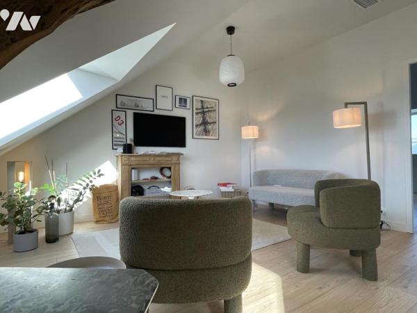 Appartement de caractère – Aperçu Mer, Dernier Étage, Clé en Main – Plouharnel 