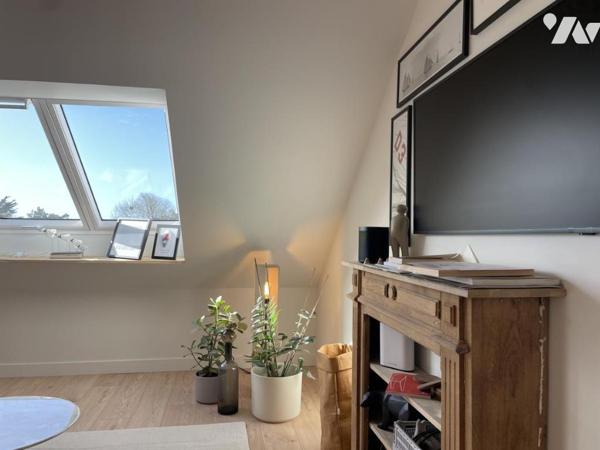 Appartement de caractère – Aperçu Mer, Dernier Étage, Clé en Main – Plouharnel 