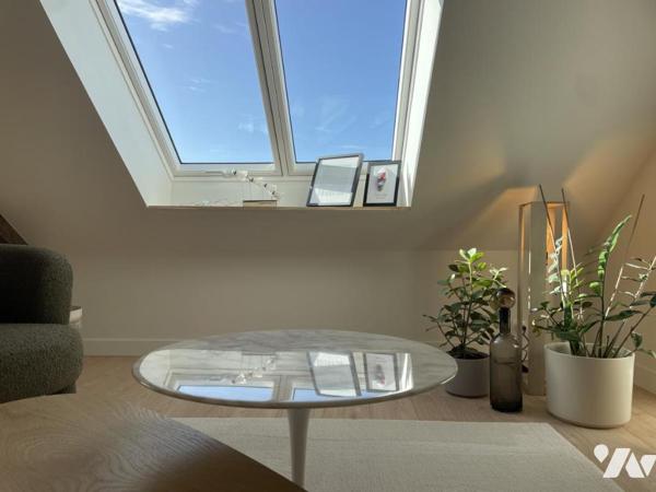 Appartement de caractère – Aperçu Mer, Dernier Étage, Clé en Main – Plouharnel 