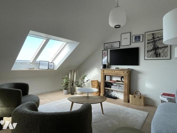 Appartement de caractère – Aperçu Mer, Dernier Étage, Clé en Main – Plouharnel 