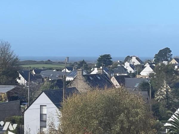Appartement de caractère – Aperçu Mer, Dernier Étage, Clé en Main – Plouharnel 