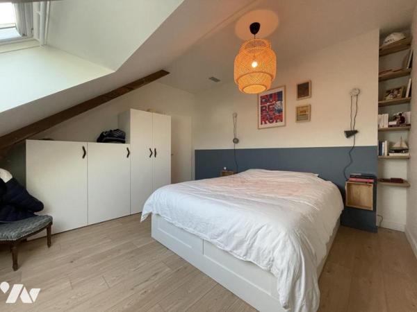 Appartement de caractère – Aperçu Mer, Dernier Étage, Clé en Main – Plouharnel 