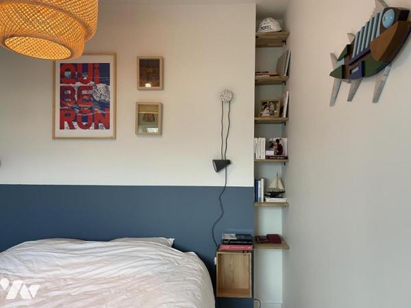 Appartement de caractère – Aperçu Mer, Dernier Étage, Clé en Main – Plouharnel 