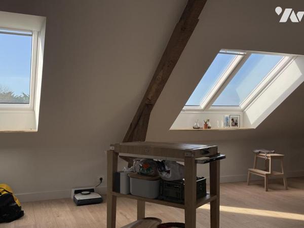 Appartement de caractère – Aperçu Mer, Dernier Étage, Clé en Main – Plouharnel 