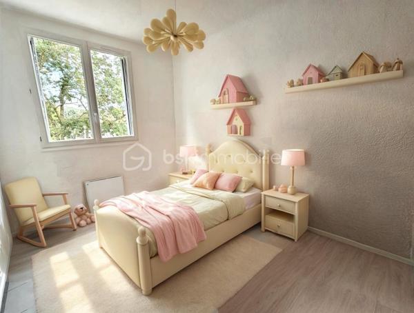 Appartement de 52 m²