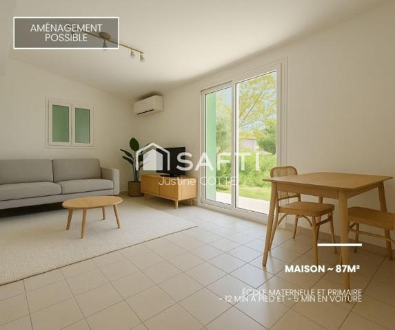 34540 Balaruc-les-Bains – Luminosité, terrasse Sud-Est