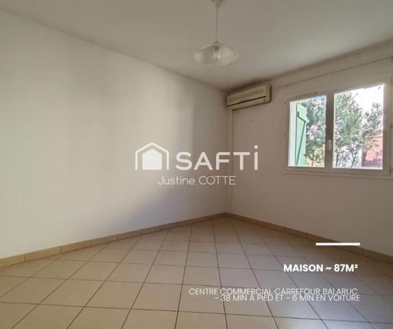 34540 Balaruc-les-Bains – Luminosité, terrasse Sud-Est