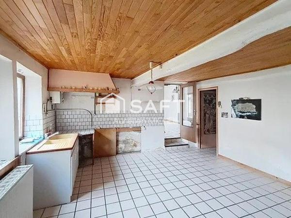 Maison avec joli potentiel