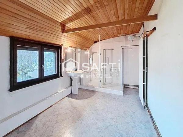 Maison avec joli potentiel