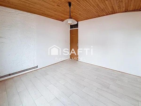 Maison avec joli potentiel