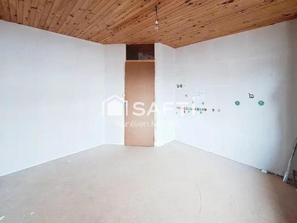 Maison avec joli potentiel