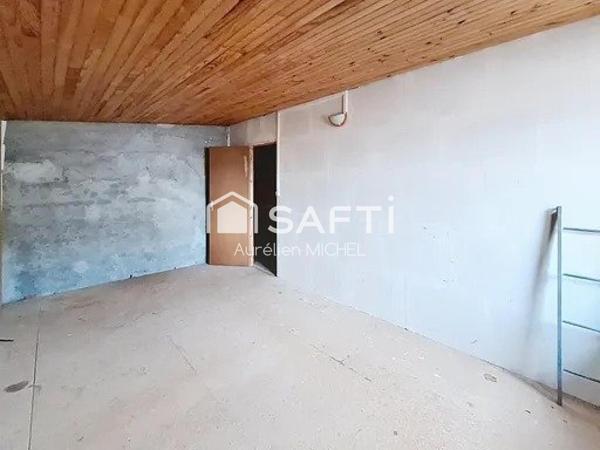 Maison avec joli potentiel