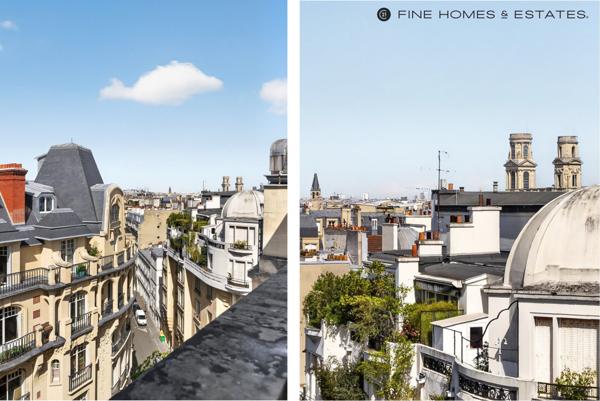 Appartement F5 à vendre  4 pièces - 123,40 m2 PARIS - 75006