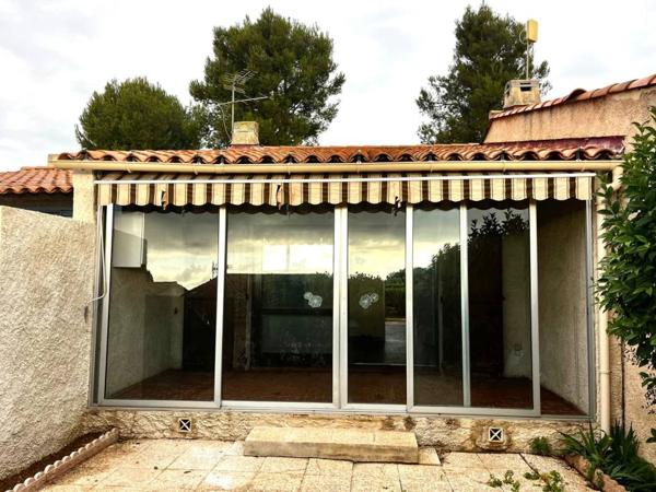 Maison T2 avec jardin et parking