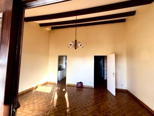 Maison T2 avec jardin et parking