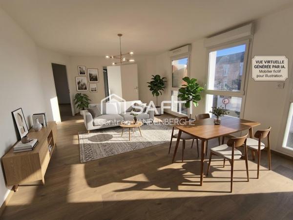 Appartement R+1  2chambres