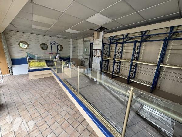 Local commercial d'une superficie de de 113m²