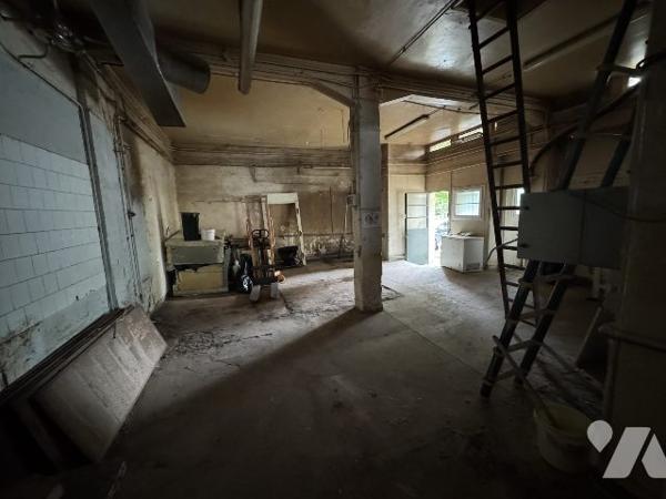 Local commercial d'une superficie de de 113m²