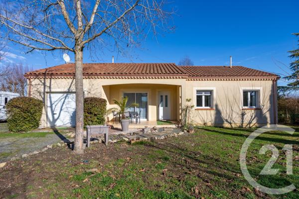 Maison à vendre  4 pièces - 111,70 m2 LOMBERS - 81