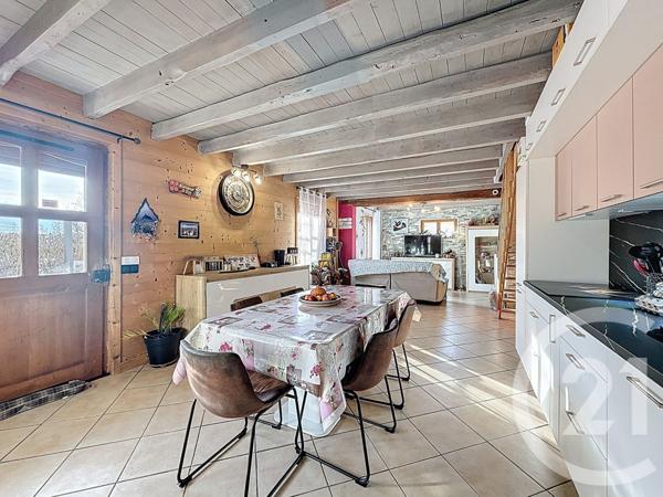 Maison à vendre  5 pièces - 90,23 m2 TANINGES - 74